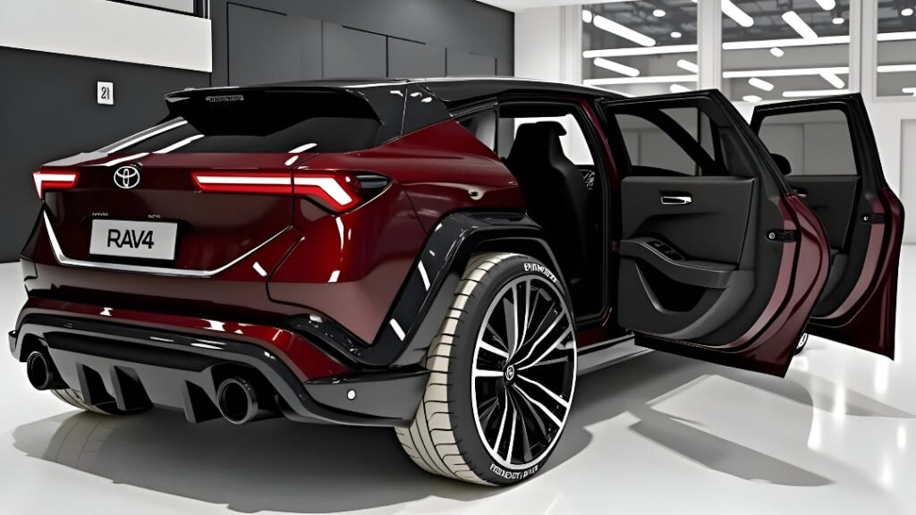 2026 Toyota RAV4 Launch